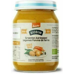 Biobim Groenten aardappel 190 gram