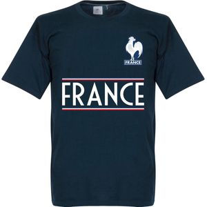 Frankrijk Team T-Shirt - Kinderen - 92/98