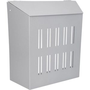 Postvanger - Grijs - Brievenbus Zak - Postzak