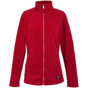 Regatta Mayse Fleece Met Volledige Rits Rood 48 Vrouw