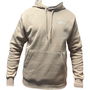 Nike - Heren Hoodie - Zwart - Katoen/Polyester