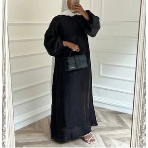 Dames lange jurk - Dames Jurk - lange Mouw - zwart - Maat S/M- zwarte dames jurk- feestjurk- feestdagen- zwarte jurk dames