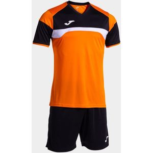 Joma - Danubio III Set - Oranje - Heren Sporttenue - Korte Mouwen en Korte Broek