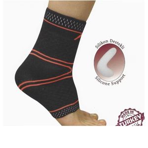 Arch CoreLife Malleo Gebreide Enkelbandage | Sportief Elastisch Gebreide Enkelbrace |Enkelbraces | Voet Brace | Elastisch | Elastische Enkel Brace | Enkel Steun | Maat S