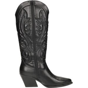 SUB55 Western boots Kuit Laarzen - zwart - Maat 36