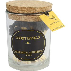 Countryfield Lucifers in Glas Urban - 100 Stuks