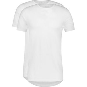 V-nus T-Shirt Ronde Hals Dry Comfort Wit 2-pack maat L