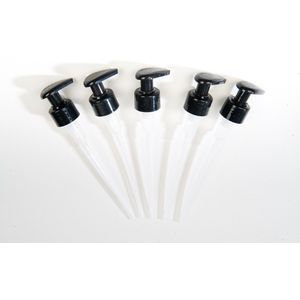 Dispenser Pomp Zwart DIN28 5 stuks