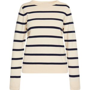 usha - Gebreide Trui - Strepen - Lichtgewicht - Viskosegemisch