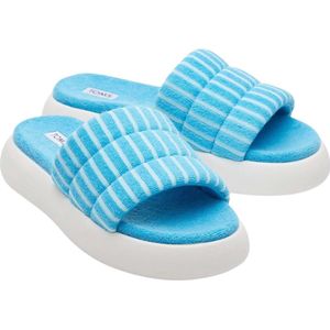 Blauw Alpargata slippers blauw