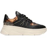 Nelson - Jana - Sneakers - Wit - Leer/Suède/Nylon