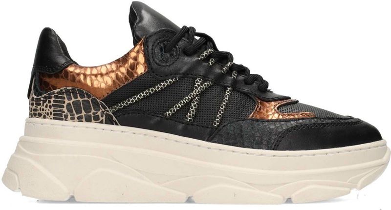 Nelson - Jana - Sneakers - Wit - Leer/Suède/Nylon