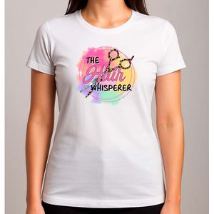 The Hair Whisperer - T Shirt - Hairstylist - HairBoss - HairArtist - HairGoals - Hairstylist - Haarstylist - Haarmode - Haarstijl