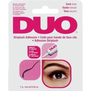 Duo Striplash Adhesive - 240593 Dark Tone - Wimperlijm - Zwart - 7 g