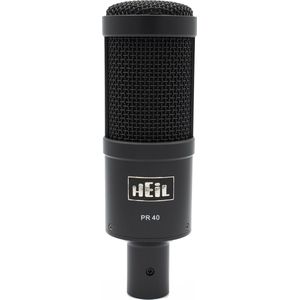Heil Sound PR 40 Black - Dynamische microfoon, nier, zwart