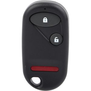 2 Knop Afstandsbediening Autosleutel NHVWB1U523 NHVWB1U521 voor Honda Civic 2001-2005 met Alarma en Sleutelhanger