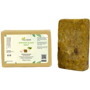 Tamale Afrikaanse zwarte zeep (Black Soap) - 1x 150 gr
