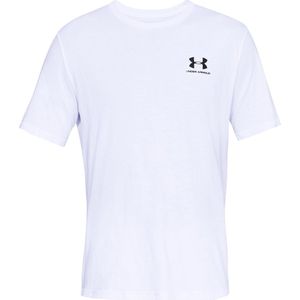 Under Armour Sportstyle LC S/S Fitness Shirt Heren - Maat XS