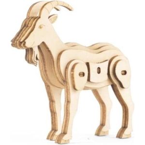 Goat 3D Wooden Puzzle