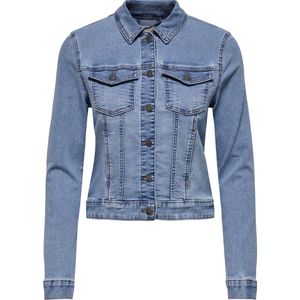 JDY - JDYMOON JACKET DNM MIX - Dames - Gewatteerde jassen
