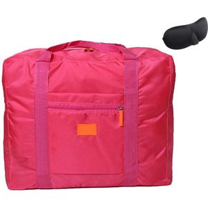 ZaCia Opvouwbare Reistas  Incl. Luxe slaapmasker - Handbagage (32 liter) - Weekendtas - Unisex - Waterdicht - Duffel - Travel Bag - Grote Reis Organizer - Folding Reistas Opvouwbaar - Handtas - Schoudertas - Foldable Travel Bag - Duffle Bag