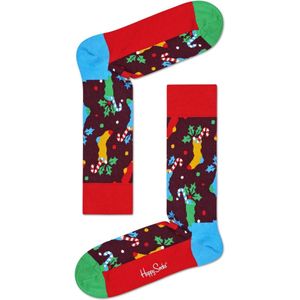 Happy Socks - Kerstsokken - Stocking - Multi - Maat 41-46
