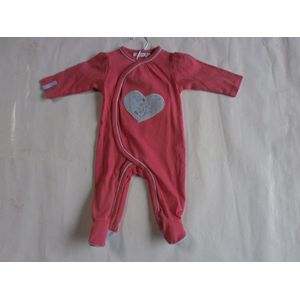 pyjama noukie's 9 maand 74cm meisje fuchia in katoen
