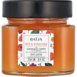 Baija Ete A Syracuse Body Scrub Orange Blossom