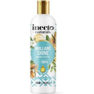 6x Inecto Naturals Argan Oil Shampoo 500ml