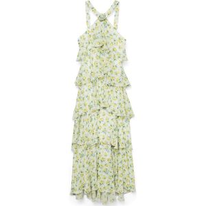 VERO MODA - VMFELICIA SL RUFFLE MAXI DRESS EXP - Dames - Maxi jurken