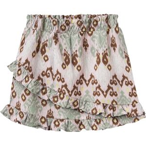 Name it zomer rok meisjes - print beige - Nkfhamsa