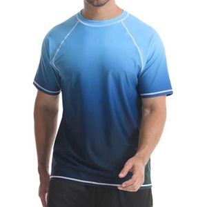 Heren Rash Vest voor Watersport en Zonnebescherming