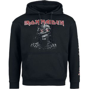 Iron Maiden Mummy Triangle Trui met capuchon zwart L