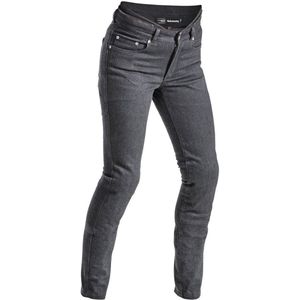 Halvarssons Damen Motorrad Hose Jeans Nyberg Woman Black Short Leg 710-23070200 -38/Kurz