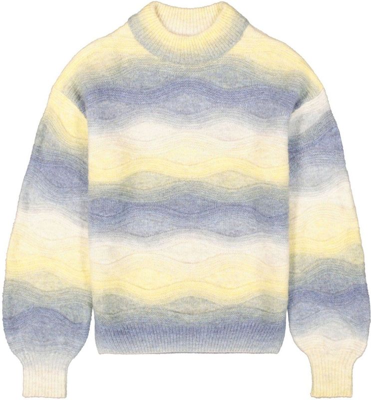 Garcia - Pullover - Gebreid - Lange Mouwen - Normale Pasvorm