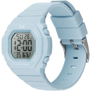 Ice Watch ICE digit ultra - Light blue 022096 Horloge - Siliconen - Blauw - Ø 39 mm