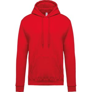 Kariban Herensweater met capuchon K476 - Red