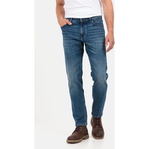 camel active Regular Fit 5-Pocket fleXXXactive® Jeans - Maat menswear-31/30 - Blauw