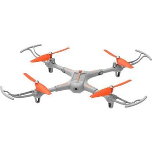 Quad-Copter SYMA Z4W 2.4G opvouwbare drone + HD-camera (oranje)