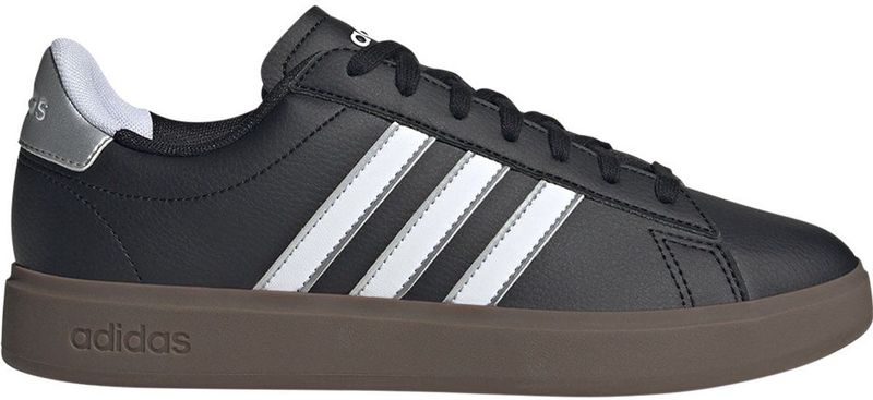 Adidas - Grand Court 2.0 - Schoenen - Wit - Synthetisch Leer