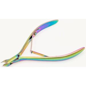 Lexwo Nagelriemtang #140-3m Rainbow - Professioneel & Roestvrij Staal