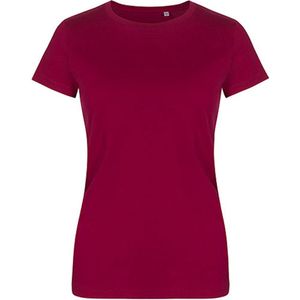 Women's T-shirt met ronde hals Berry - S