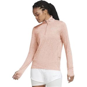 Nike Element Top Half Zip Sporttrui Dames - Maat M