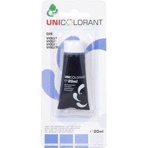 Universele mengkleur violet binnen/buiten 20ml
