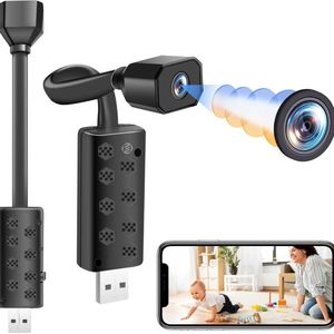 Verborgen Camera - Spionage Camera - Geheime Camera - Spy Camera - Spycamera - Spion Camera - Verborgen Mini Camera