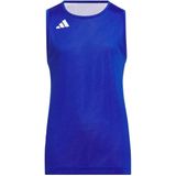 Adidas - 3G Speed Reversible - Basketball T-shirt - Blauw - Aeroready - Mouwloos