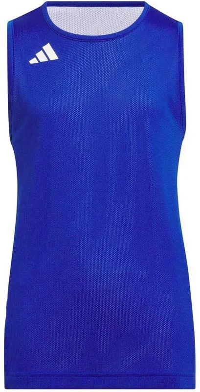 Adidas - 3G Speed Reversible - Basketball T-shirt - Blauw - Aeroready - Mouwloos