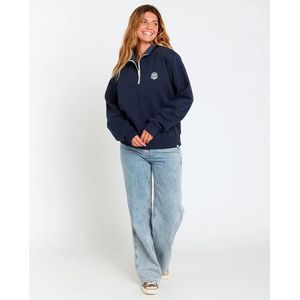 Rip Curl Fortaleza Half Zip Fleece - Navy