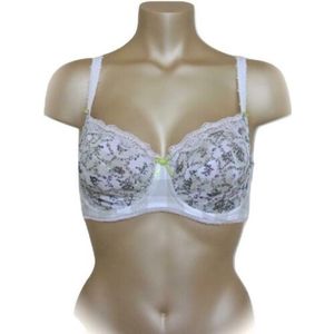 Freya - Adele - bh - grijs wit ruit - maat 75D