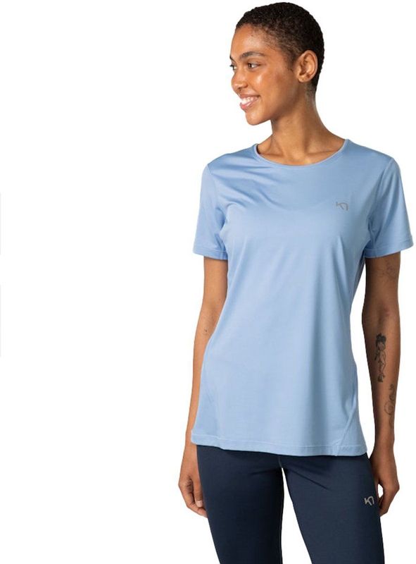 Kari Traa Nora 2.0 T-shirt Met Lange Mouwen Roze XS Vrouw